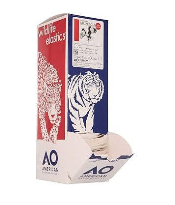 Ligas Ortodónticas American Ortodhontic Ao Caja 100pz