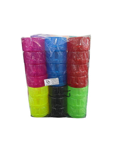 Cajas Porta Guarda jumbo Caja Master con 21 Pzas trasparente con chispas