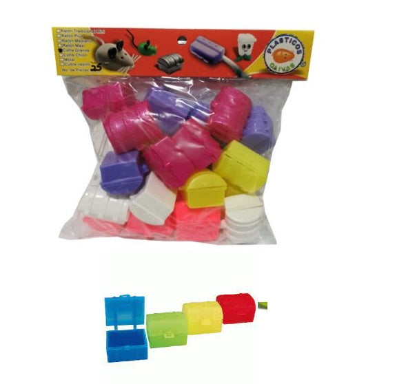 Tienda DDC - Tienda DDC - ODONTOPEDIATRIA - Bolsa de RATONES DE PLASTICO PARA GUARDAR DIENTES Infantiles | TiendaDDC.com