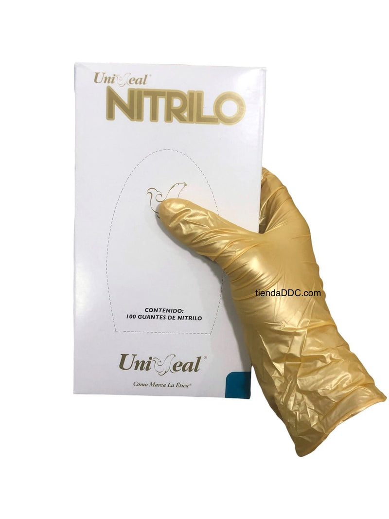 GUENTE NITIRLO METALICOS UniSeal 100pz