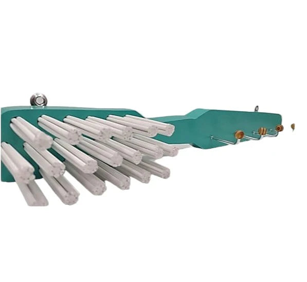 Cepillo Gigante de madera perchero  para clínica detnal