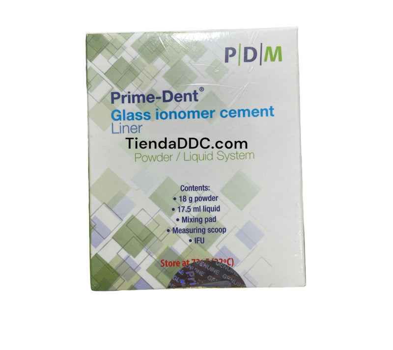 GLASS IONOMER CEMENTO LINER Prime Dent