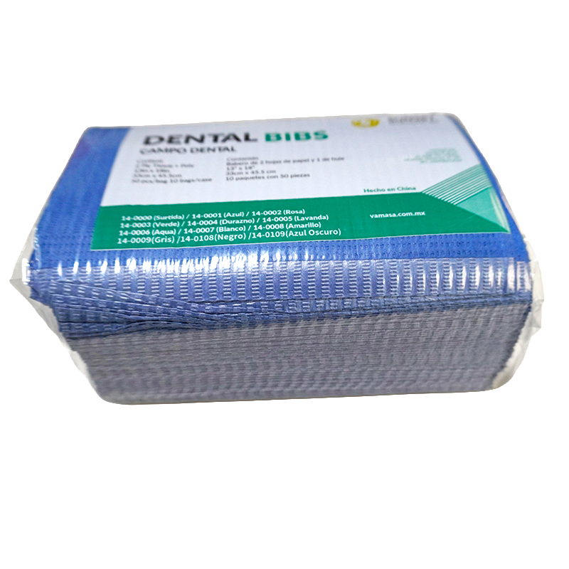61003027 - SUNSET - CAMPO Dental BABEROS campos DESECHABLE C/50 | TiendaDDC.com