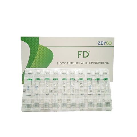 FD 2% LIDOCAINA C/EPINEFRINA