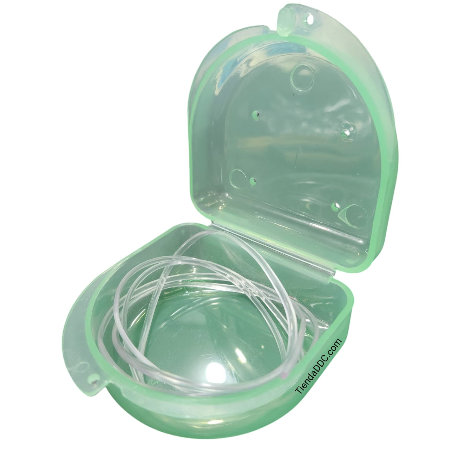 Porta Guardas Ortodoncia Colores Trasparentes Con Aroma 1pz