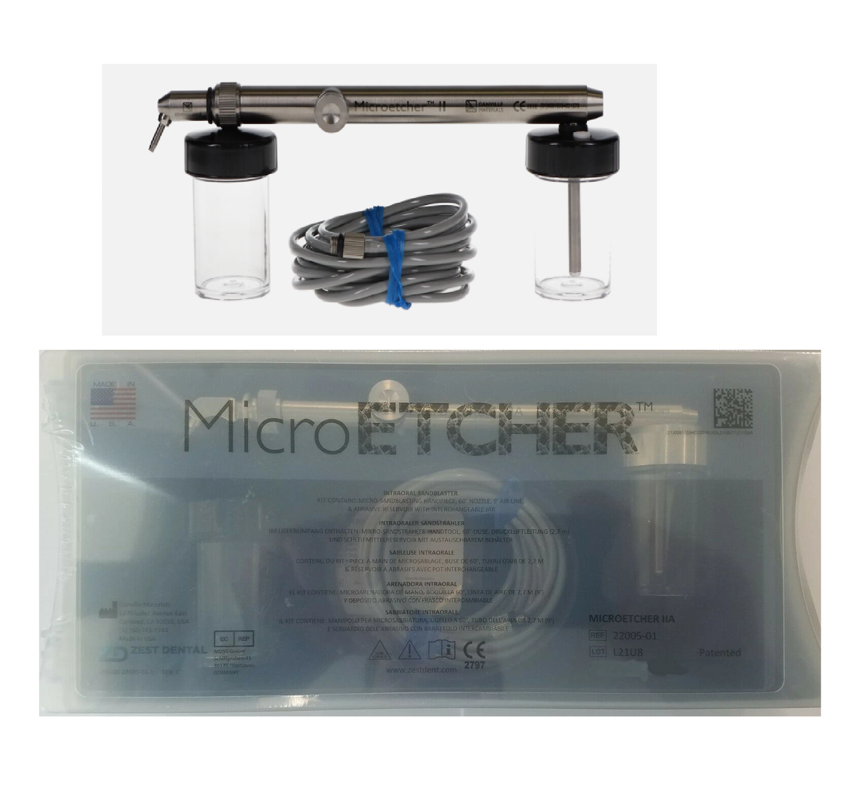 Tienda DDC - Tienda DDC - Equipo - Microarenador Dental Microetcher Ii Danville Zest | TiendaDDC.com