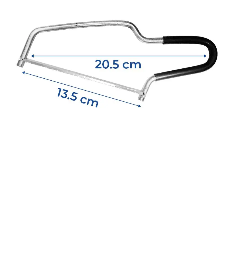 7500464680051 - Tienda DDC - LAB - Seguetas Arco Joyero Sierra Modelos Yeso Dental | TiendaDDC.com