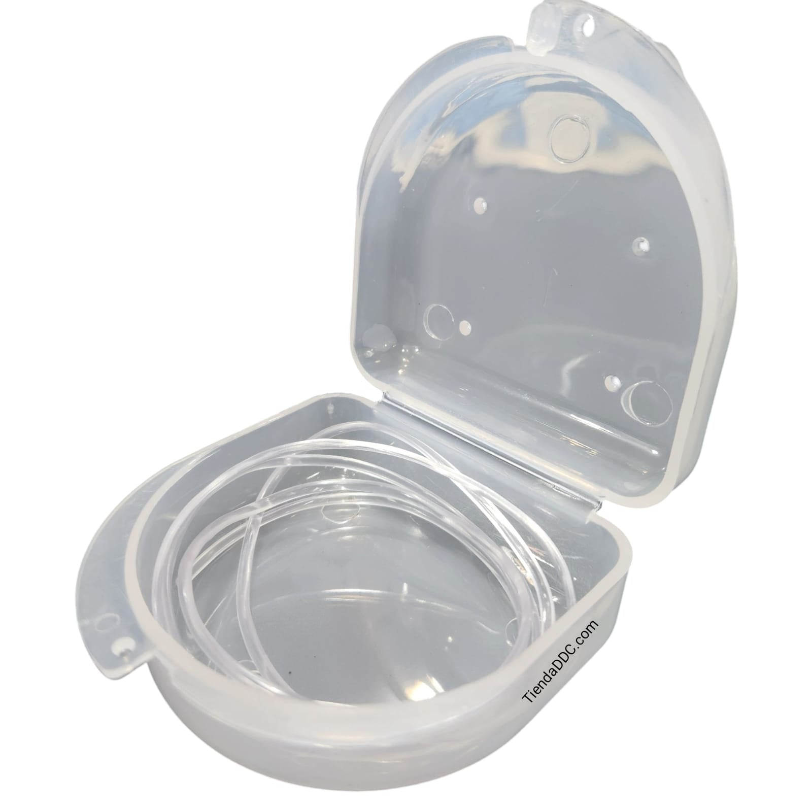 Porta Guardas Ortodoncia Colores Trasparentes Con Aroma 1pz