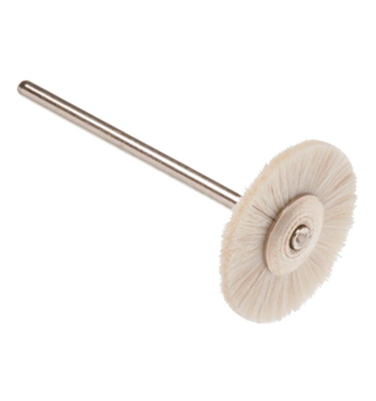 Cepillo Pulidor Pelo de Cabra