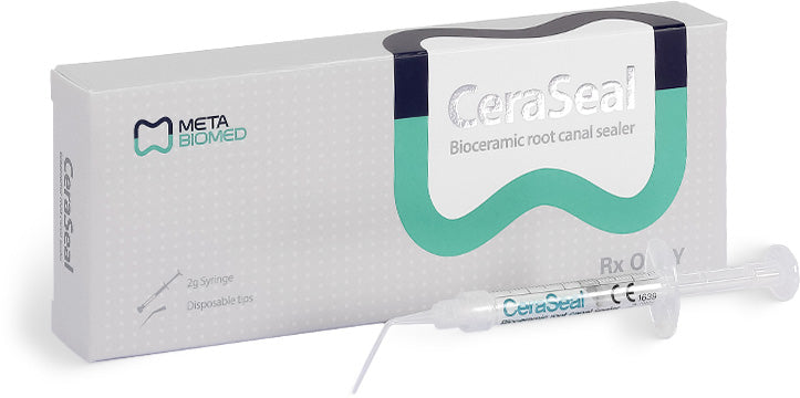 Ceraseal cemento canales endo metabiomed Bioceramico