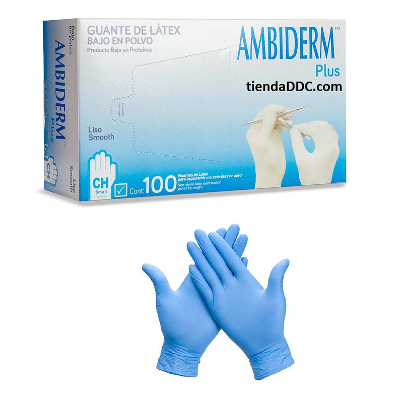 GUANTE DE LATEX PLUS Ambiderm