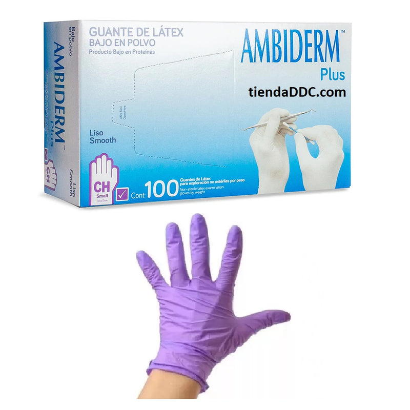 GUANTE DE LATEX PLUS Ambiderm