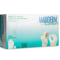 Guantes de Latex Ambiderm Confort