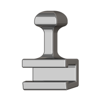 Ganchos Hooks crimpable 10pz