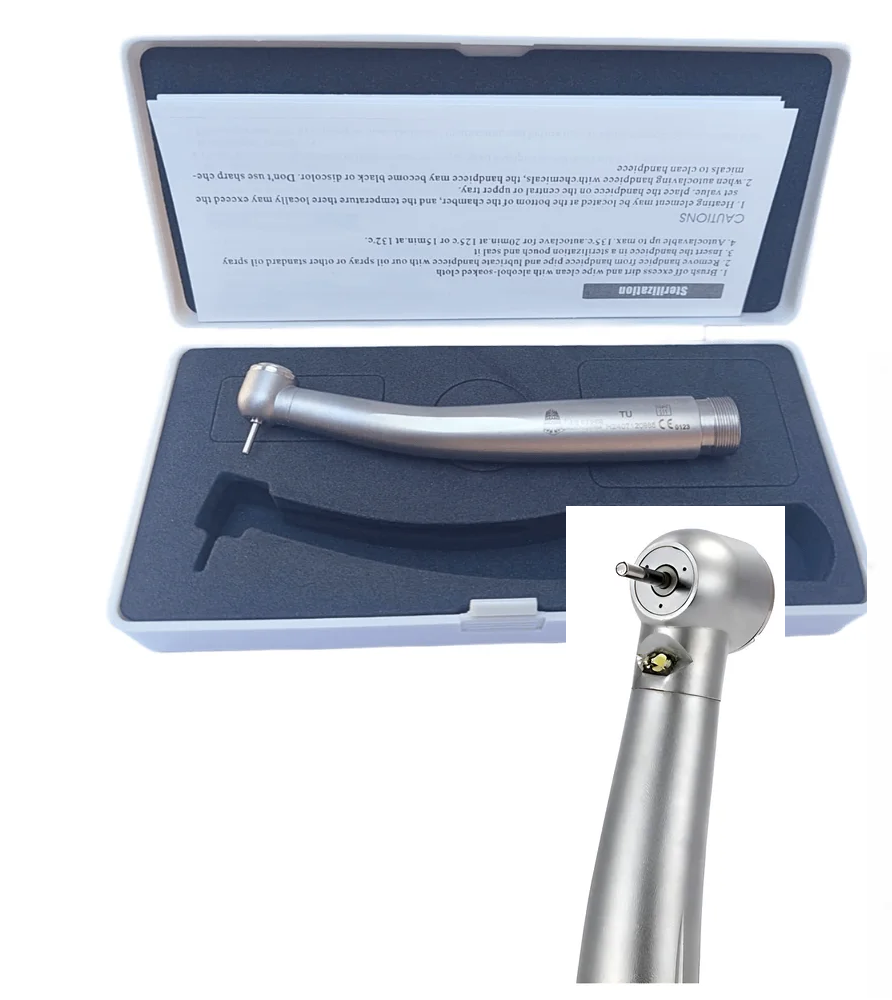 Pieza De Alta Dental Anelsam Luz Led 2 Entradas