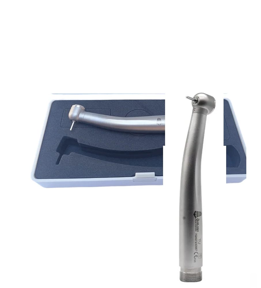 Pieza De Mano Alta Velocidad Con Push Boton Dental Anelsam