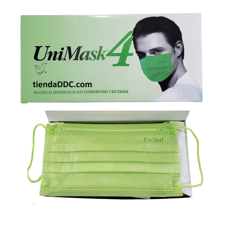 CUBREBOCAS UNIMASK 4 CAPAS