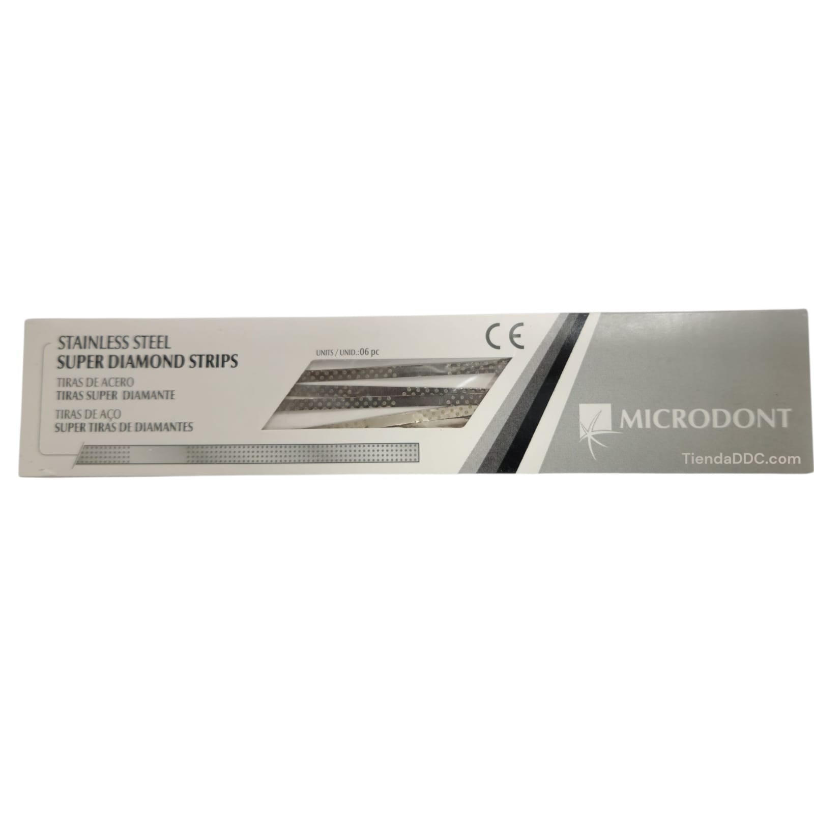Tienda DDC - MARCASS - Tira Lija Microdont paq | TiendaDDC.com