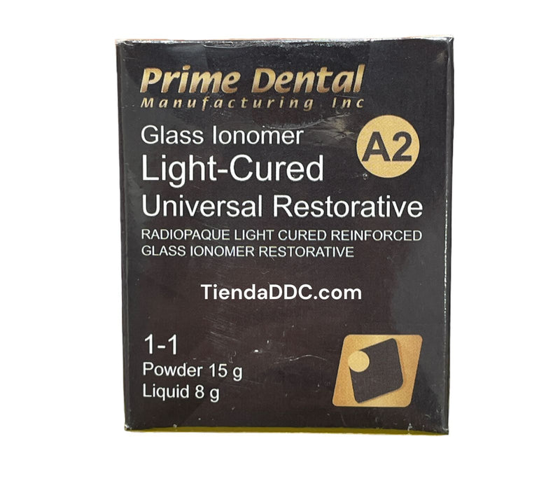 Glass Ionomer  Light-Cured Universal Restorative PRIME DENT