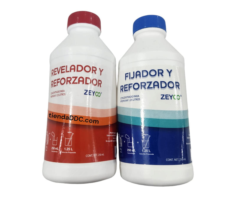 Revelador Fijador Zeyco 250ML