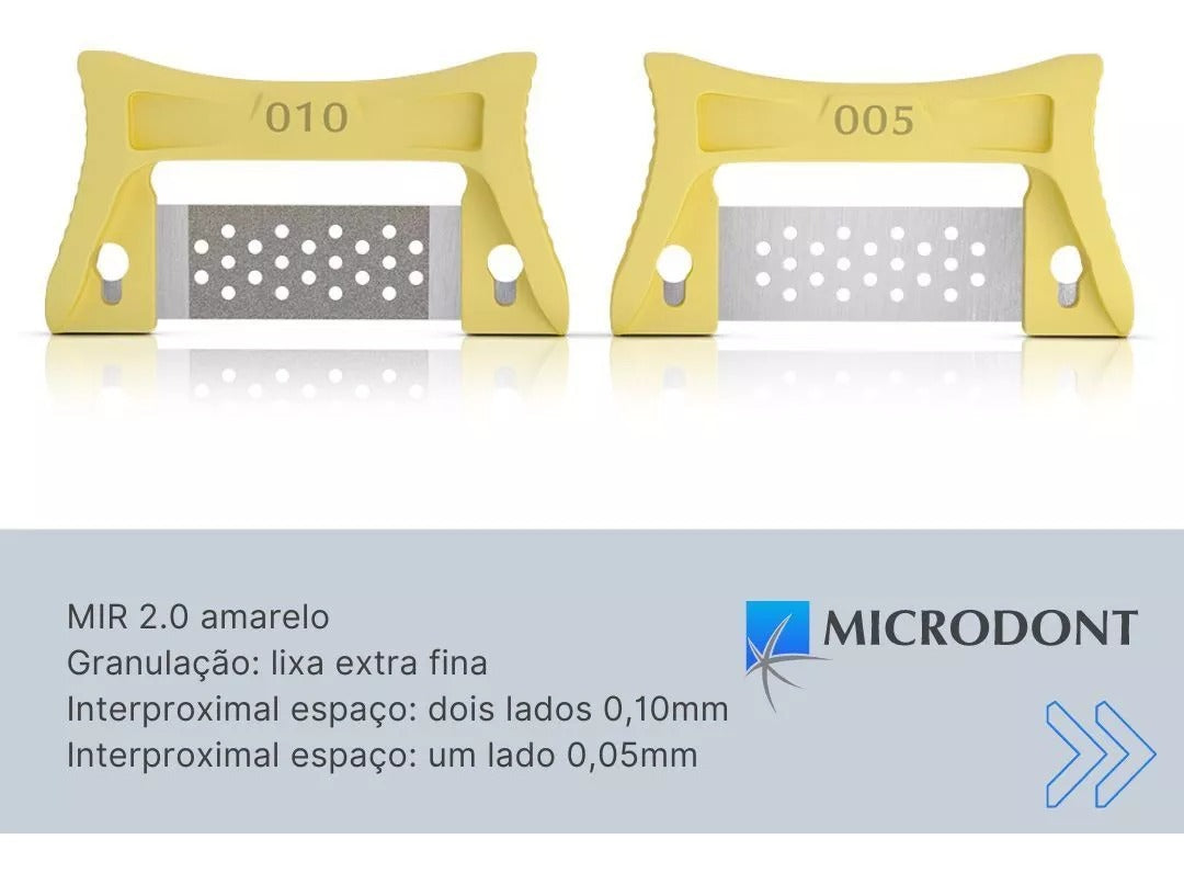 Tirra Sierra Interproximal Manual MICRODONT mir