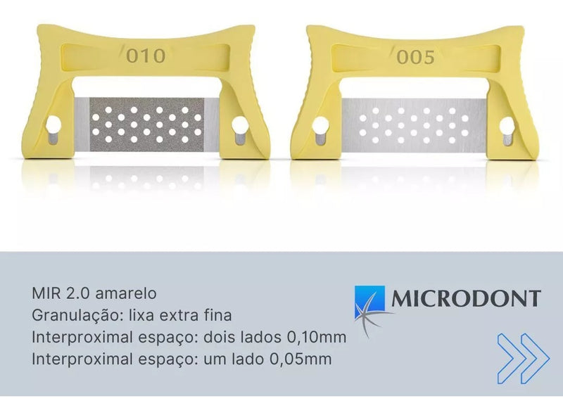 Sierra Interproximal Manual MICRODONT