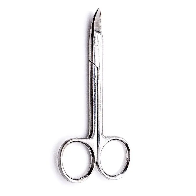 8961101508715 - ARAIN - Tijera Oro Curva Arain 11cm Cortar Coronas | TiendaDDC.com