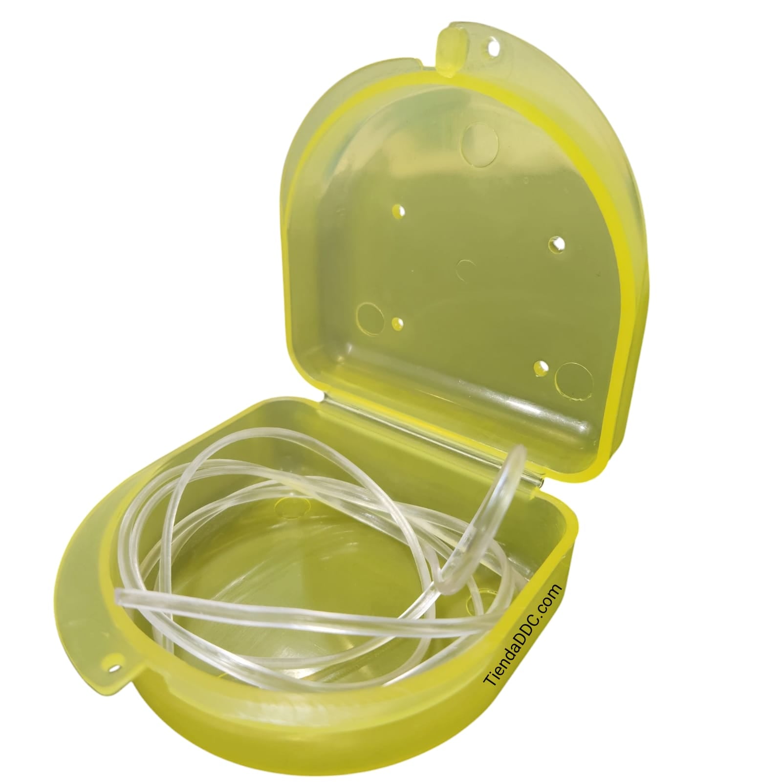 Porta Guardas Ortodoncia Colores Trasparentes Con Aroma 1pz