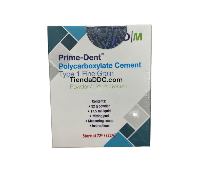 PCA POLYCARBOXYLATE CEMENTO Prime Dent