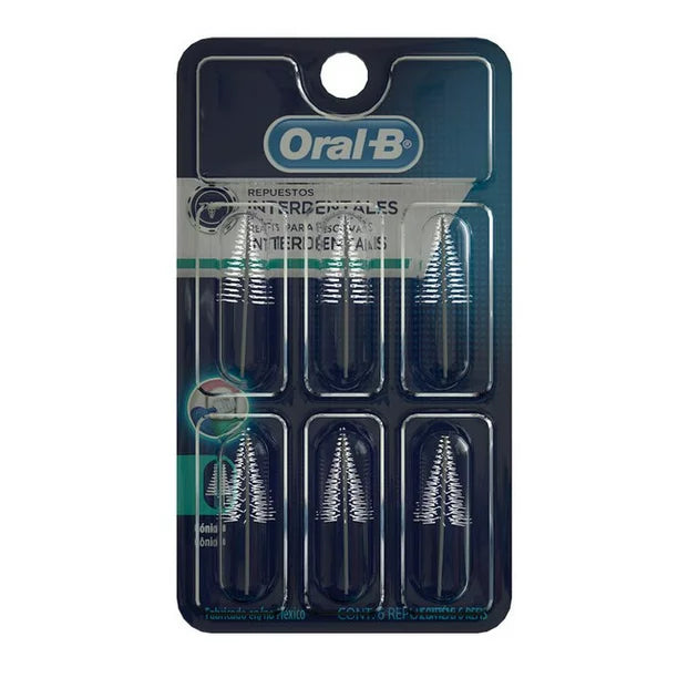 REPUESTOS INTERDENTALES PARA ORTODONCIA Oral-B