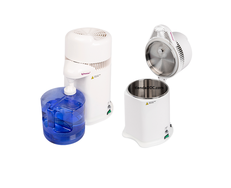 Destilador De Agua Para Fabricar Agua Destilada 4l