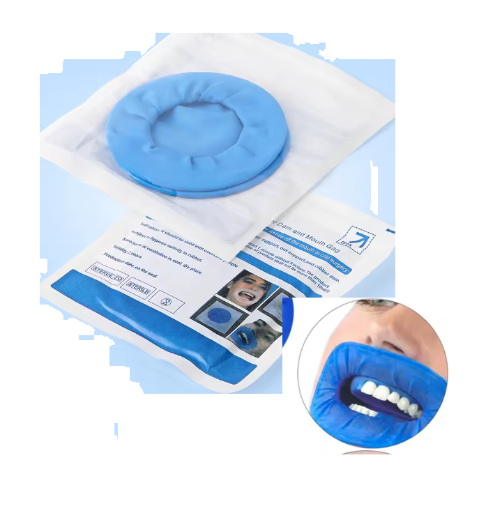 7506185927918 - Tienda DDC - CLINICA - Retractor Oral Cerrado Dental Esteril azul | TiendaDDC.com