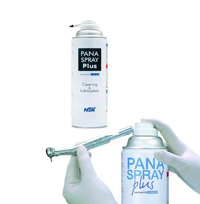 Spray Lubricante Piezas Dentales Pana Spray Plus Nsk