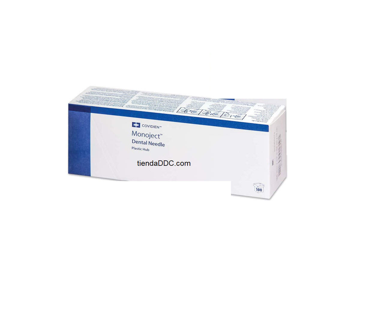 Aguja Dental Monoject Caja Con 100pz