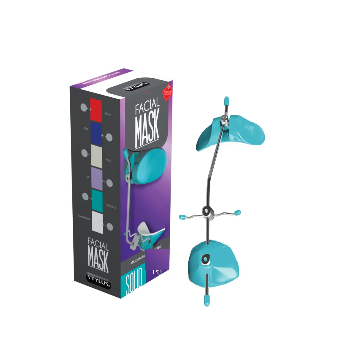 Máscara Facial Ajustable Stylus Petit Ortodoncia