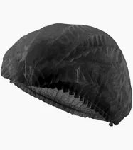 7502224248518 - Deposito Dental Cadereyta - Gorro Plisado Desechable Color Negro Ambiderm 100pz | TiendaDDC.com