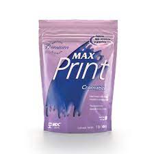 ALGINATO MAX PRINT CROMATICO 454Gr cambia de color