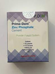 ZINC PHOSPHATE CEMENTO Prime Dent