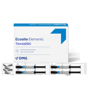 Kit 4 Resinas fluidas dental Ecosite Elements Highlight