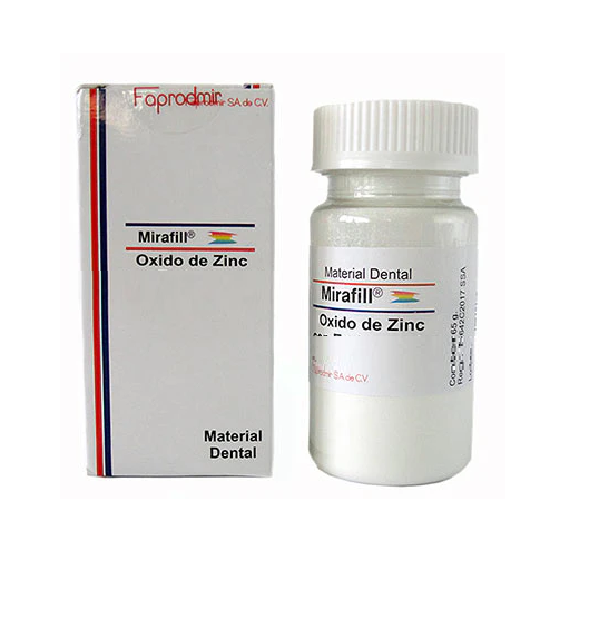Oxido De Zinc 65 Gr + Eugenol 30ml