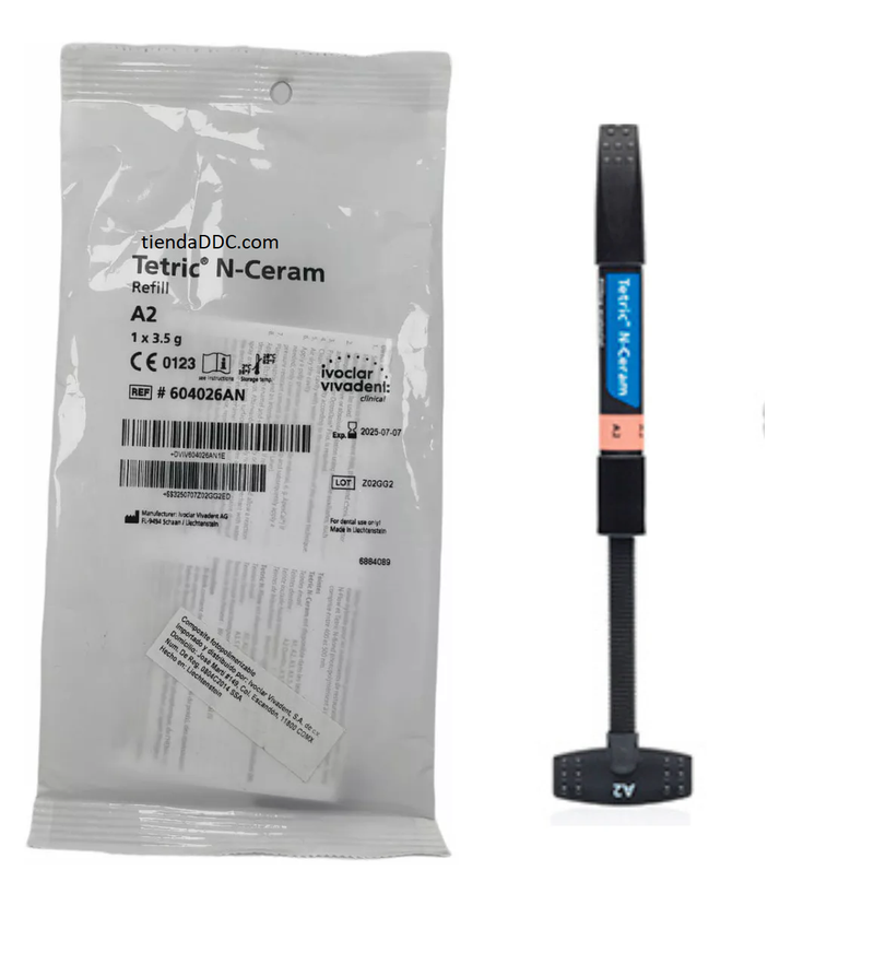 Resina Tetric N Ceram Dental 3.5grs Ivoclar