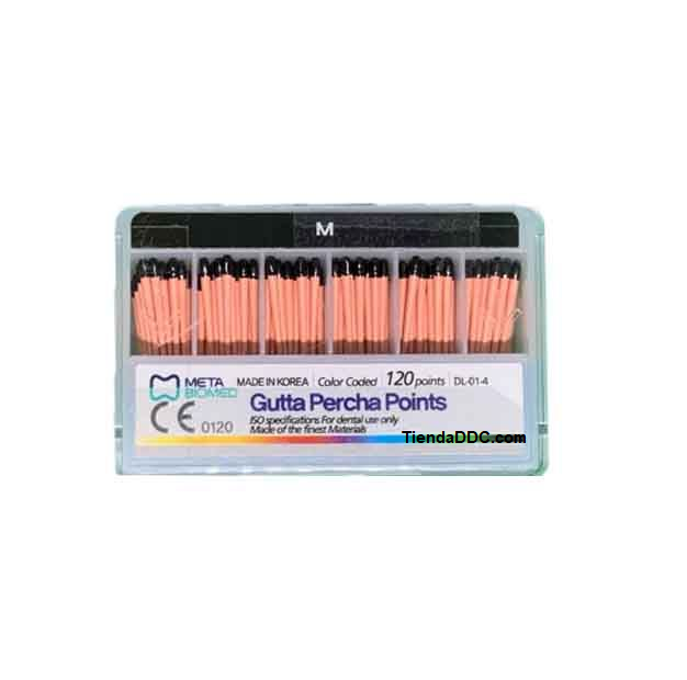 Tienda DDC - META BIOMED - ENDO - Puntas Gutta Percha Points Meta Biomed | TiendaDDC.com