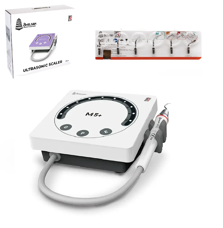 Ultrasonido Dental Escariador M5 Con Luz Led Anelsam