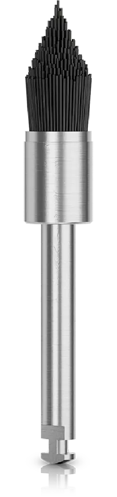 Cepillo De Profilaxis Dental Flama 100pz