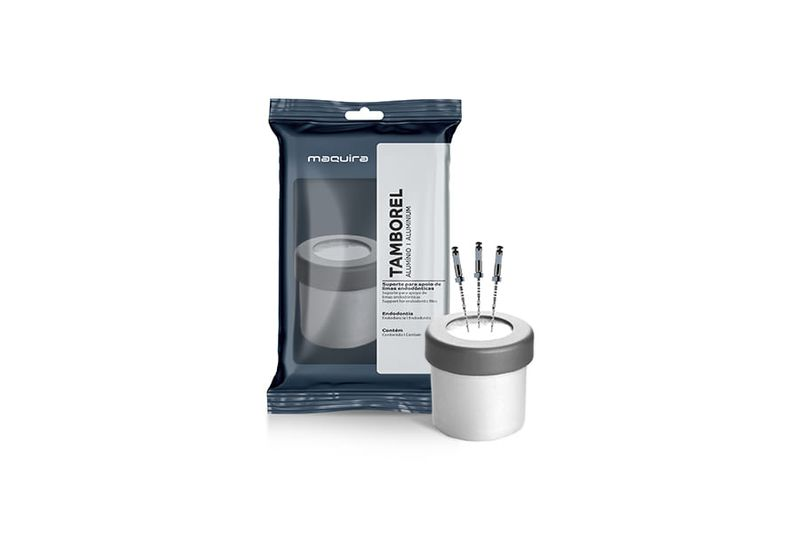 7898561541437 - maquira - CLINICA - Porta Limas Con Esponja de Aluminio kit Endodocnia | TiendaDDC.com
