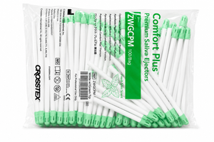 Tienda DDC - Tienda DDC - Eyector De Saliva Dental Sabor Menta Crosstex | TiendaDDC.com