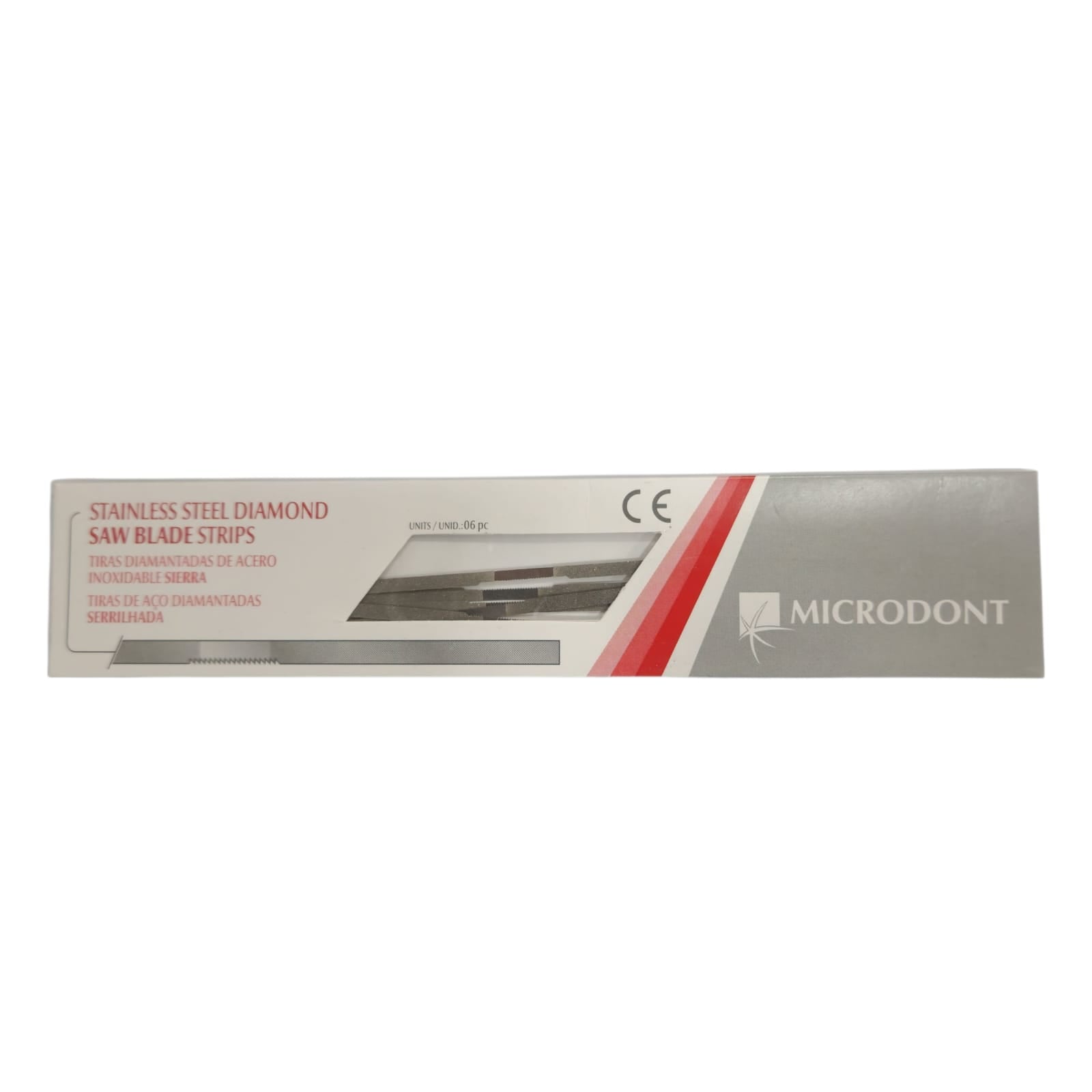 Tienda DDC - MARCASS - Tira Lija Microdont paq | TiendaDDC.com