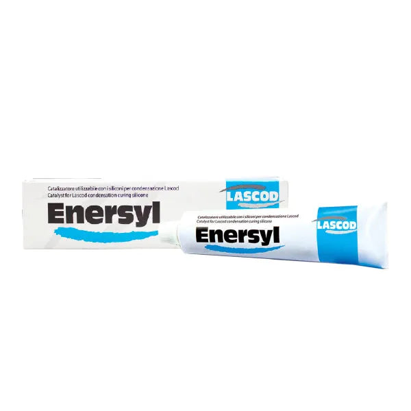 8016200050013 - LASCOD - RESTA - Enersyl Catalyst Material de Impresion dental 60ml catalizador | TiendaDDC.com