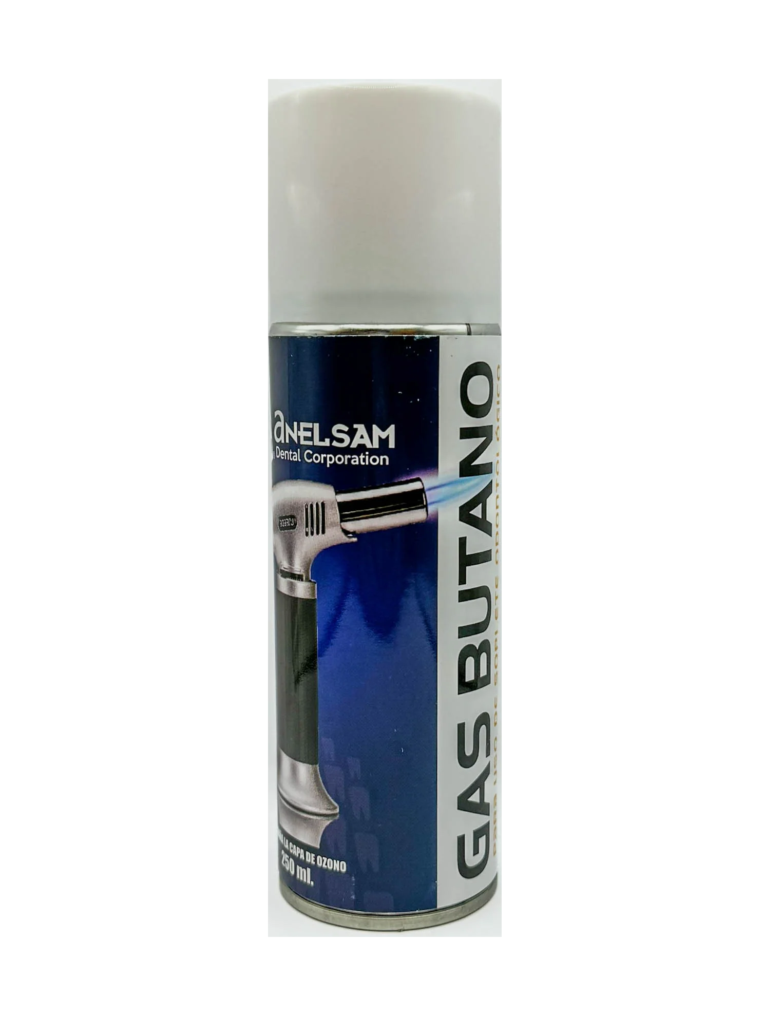 Gas butano para soplete