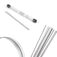 Alambre Retenedor lingual plano 10pz